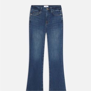 Frame Le Crop Mini Boot Denim Bootcut Jeans Size 30